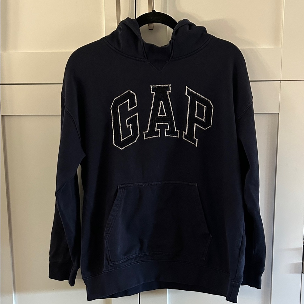 GAP Dark Blue Pullover Hoodie